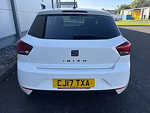 Used 2017 SEAT Ibiza Se White - Interior and Exterior details 13
