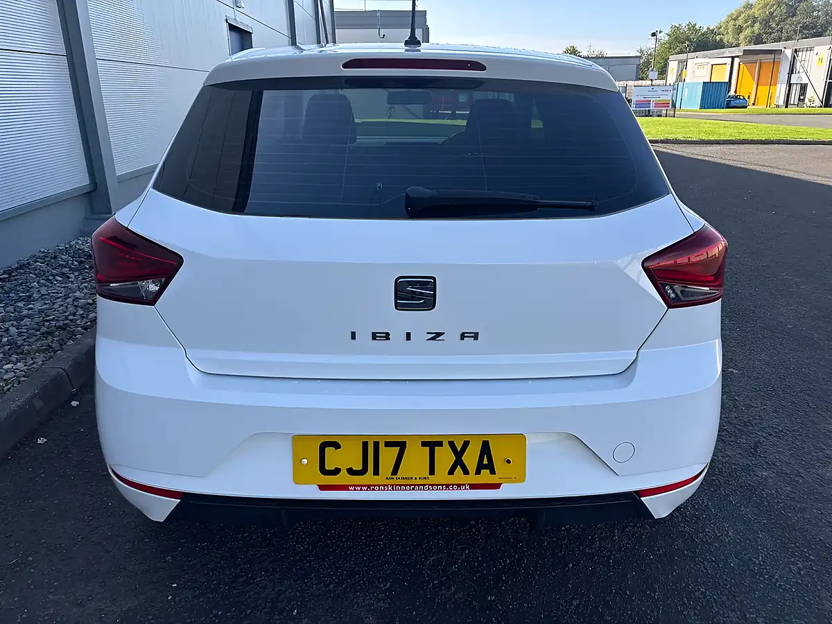Used 2017 SEAT Ibiza Se White - Interior and Exterior details 13