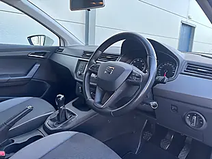 Used 2017 SEAT Ibiza Se White - Interior and Exterior details 17