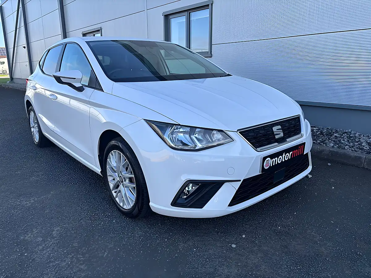 Used 2017 SEAT Ibiza Se White - Interior and Exterior details 3
