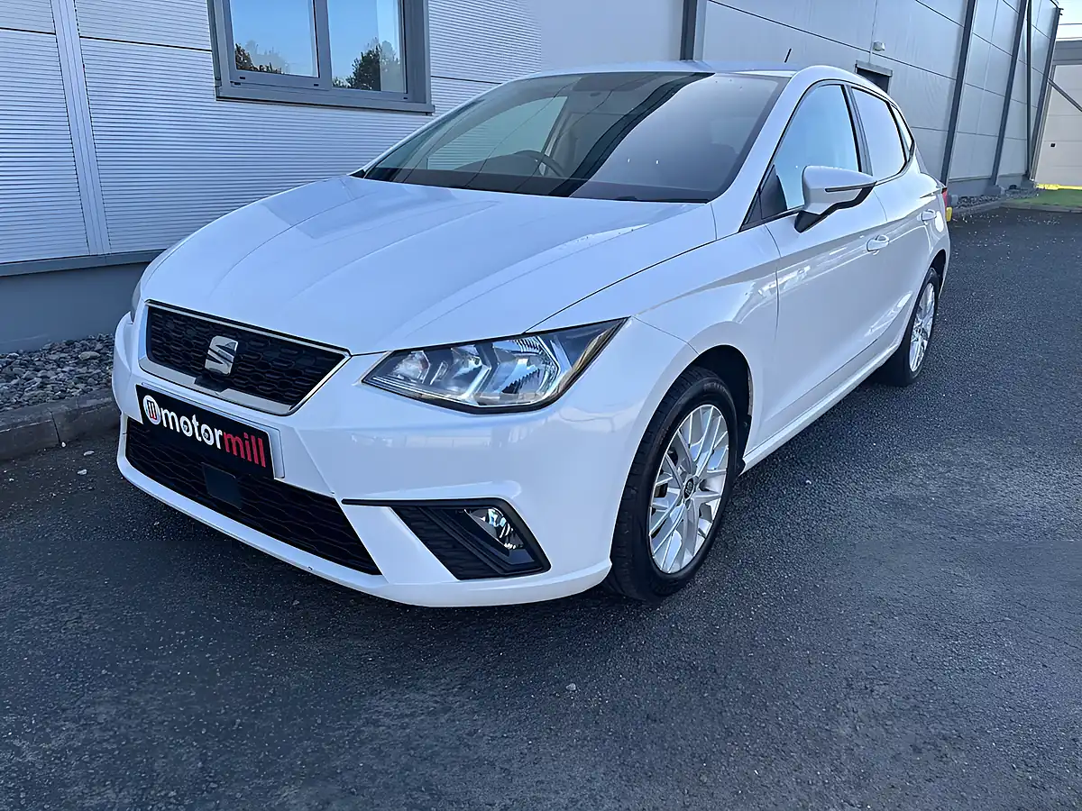 Used 2017 SEAT Ibiza Se White - Interior and Exterior details 5