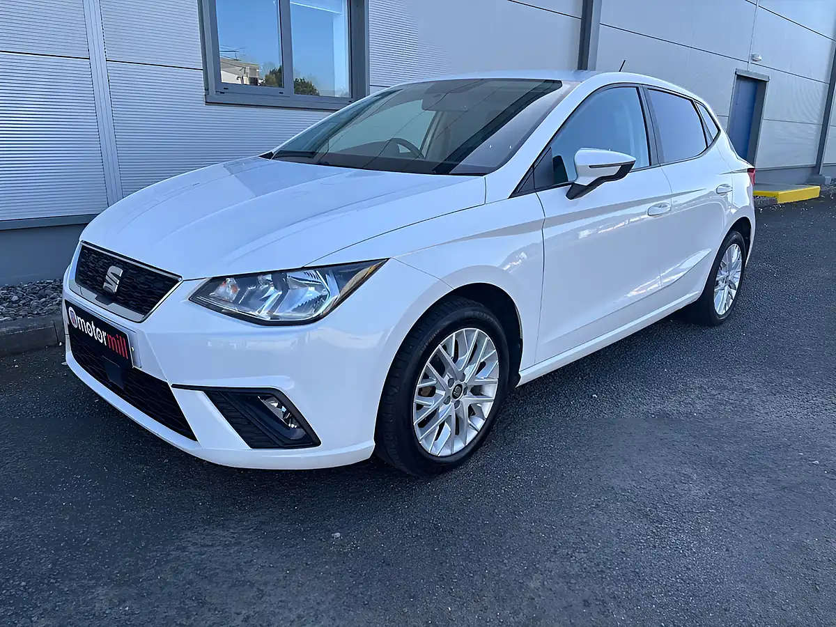 Used 2017 SEAT Ibiza Se White - Interior and Exterior details 6