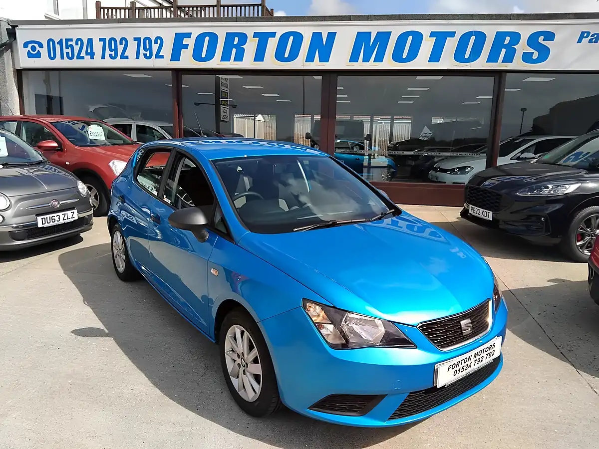 Used 2017 SEAT Ibiza Sol Blue - Front View
