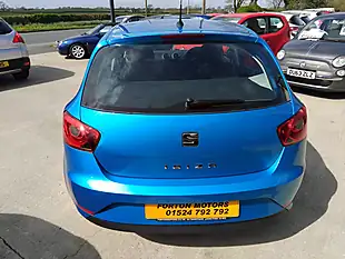 Used 2017 SEAT Ibiza Sol Blue - Interior and Exterior details 11