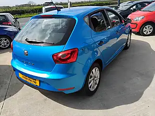 Used 2017 SEAT Ibiza Sol Blue - Interior and Exterior details 12