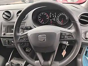 Used 2017 SEAT Ibiza Sol Blue - Interior and Exterior details 15