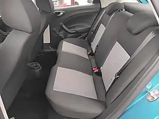 Used 2017 SEAT Ibiza Sol Blue - Interior and Exterior details 19
