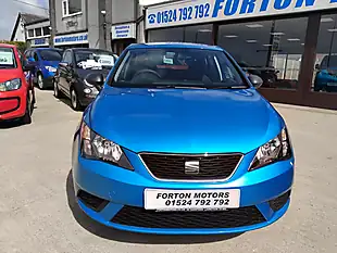 Used 2017 SEAT Ibiza Sol Blue - Interior and Exterior details 2