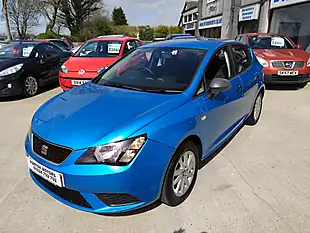 Used 2017 SEAT Ibiza Sol Blue - Interior and Exterior details 3