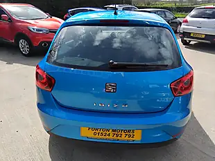 Used 2017 SEAT Ibiza Sol Blue - Interior and Exterior details 5