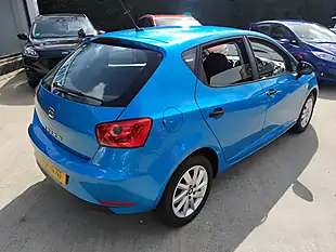Used 2017 SEAT Ibiza Sol Blue - Interior and Exterior details 6