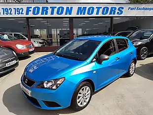 Used 2017 SEAT Ibiza Sol Blue - Interior and Exterior details 8