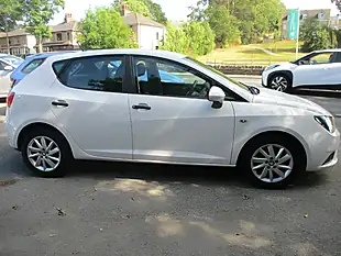 Used 2017 SEAT Ibiza Sol White - Interior and Exterior details 4