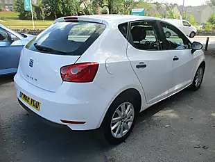 Used 2017 SEAT Ibiza Sol White - Interior and Exterior details 5