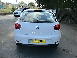 Used 2017 SEAT Ibiza Sol White - Interior and Exterior details 6