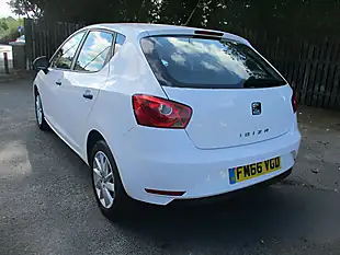 Used 2017 SEAT Ibiza Sol White - Interior and Exterior details 7