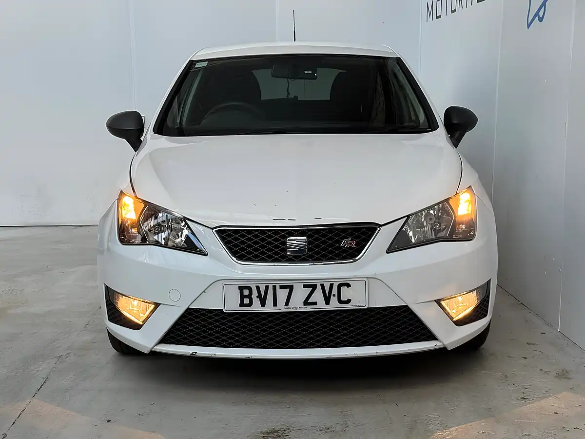 Used 2017 SEAT Ibiza Sol White - Interior and Exterior details 2