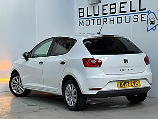 Used 2017 SEAT Ibiza Sol White - Interior and Exterior details 4