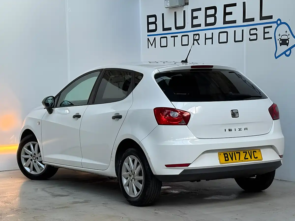 Used 2017 SEAT Ibiza Sol White - Interior and Exterior details 4