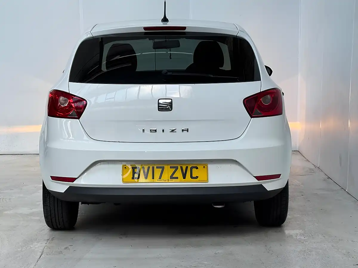 Used 2017 SEAT Ibiza Sol White - Interior and Exterior details 5