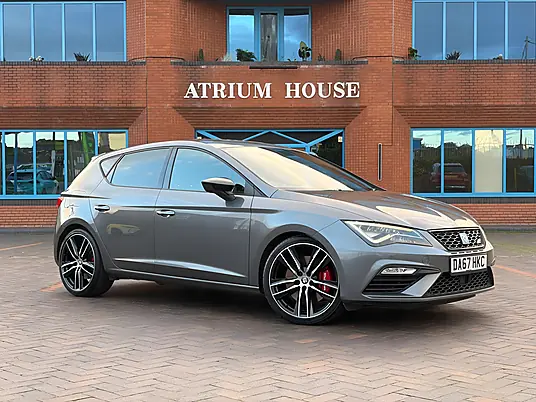 2017 SEAT Leon Cupra 2.0 TSI