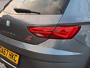 Used 2017 SEAT Leon Cupra 300 Grey - Interior and Exterior details 13