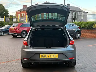 Used 2017 SEAT Leon Cupra 300 Grey - Interior and Exterior details 14