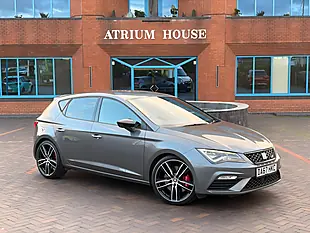 Used 2017 SEAT Leon Cupra 300 Grey - Interior and Exterior details 2