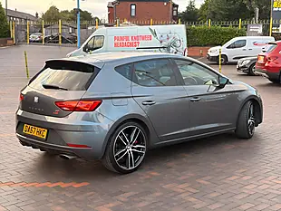 Used 2017 SEAT Leon Cupra 300 Grey - Interior and Exterior details 5