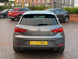 Used 2017 SEAT Leon Cupra 300 Grey - Interior and Exterior details 7