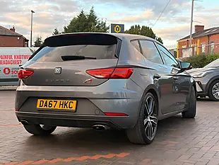Used 2017 SEAT Leon Cupra 300 Grey - Interior and Exterior details 8