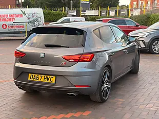 Used 2017 SEAT Leon Cupra 300 Grey - Interior and Exterior details 9