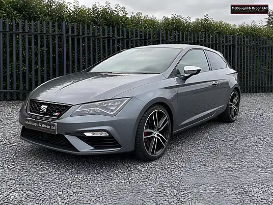 2017 SEAT Leon Cupra 2.0 TSI 300