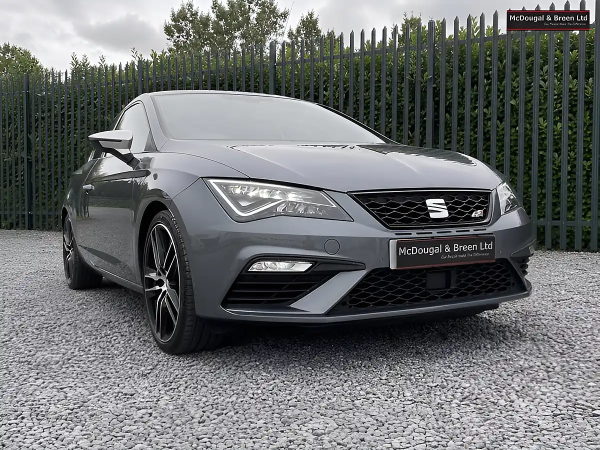 Used 2017 SEAT Leon Cupra 300 Sport Coupe Grey - Interior and Exterior details 10