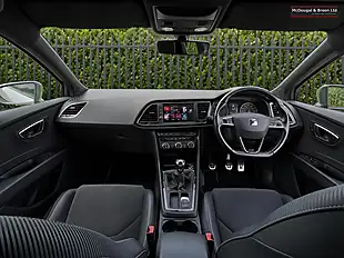 Used 2017 SEAT Leon Cupra 300 Sport Coupe Grey - Interior and Exterior details 11