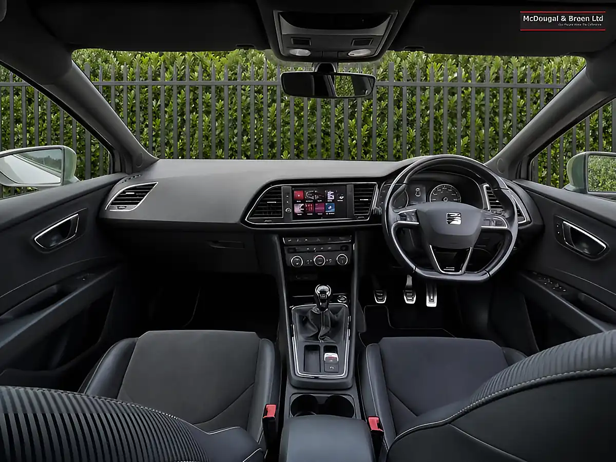 Used 2017 SEAT Leon Cupra 300 Sport Coupe Grey - Interior and Exterior details 11