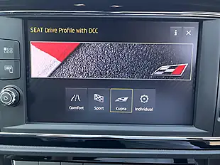 Used 2017 SEAT Leon Cupra 300 Sport Coupe Grey - Interior and Exterior details 12