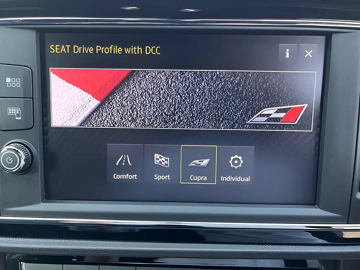 Used 2017 SEAT Leon Cupra 300 Sport Coupe Grey - Interior and Exterior details 12
