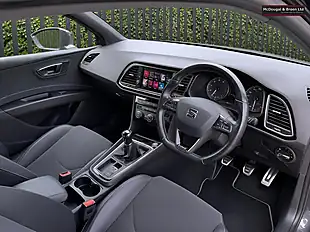 Used 2017 SEAT Leon Cupra 300 Sport Coupe Grey - Interior and Exterior details 13