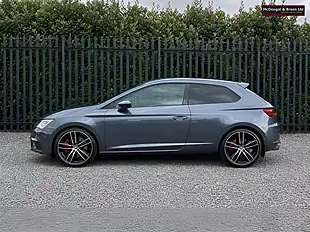 Used 2017 SEAT Leon Cupra 300 Sport Coupe Grey - Interior and Exterior details 2