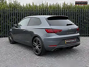 Used 2017 SEAT Leon Cupra 300 Sport Coupe Grey - Interior and Exterior details 3