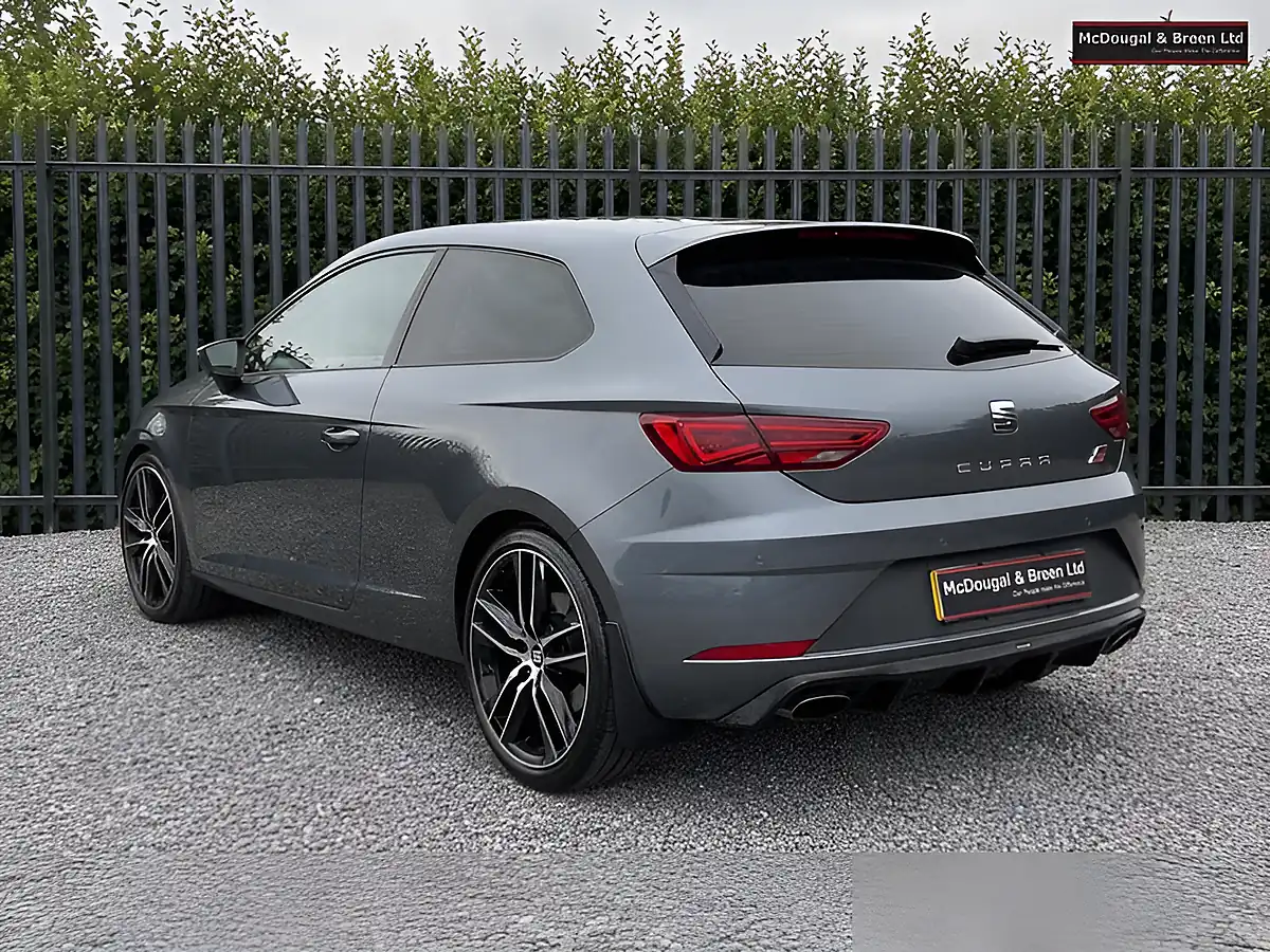 Used 2017 SEAT Leon Cupra 300 Sport Coupe Grey - Interior and Exterior details 3