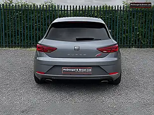 Used 2017 SEAT Leon Cupra 300 Sport Coupe Grey - Interior and Exterior details 4