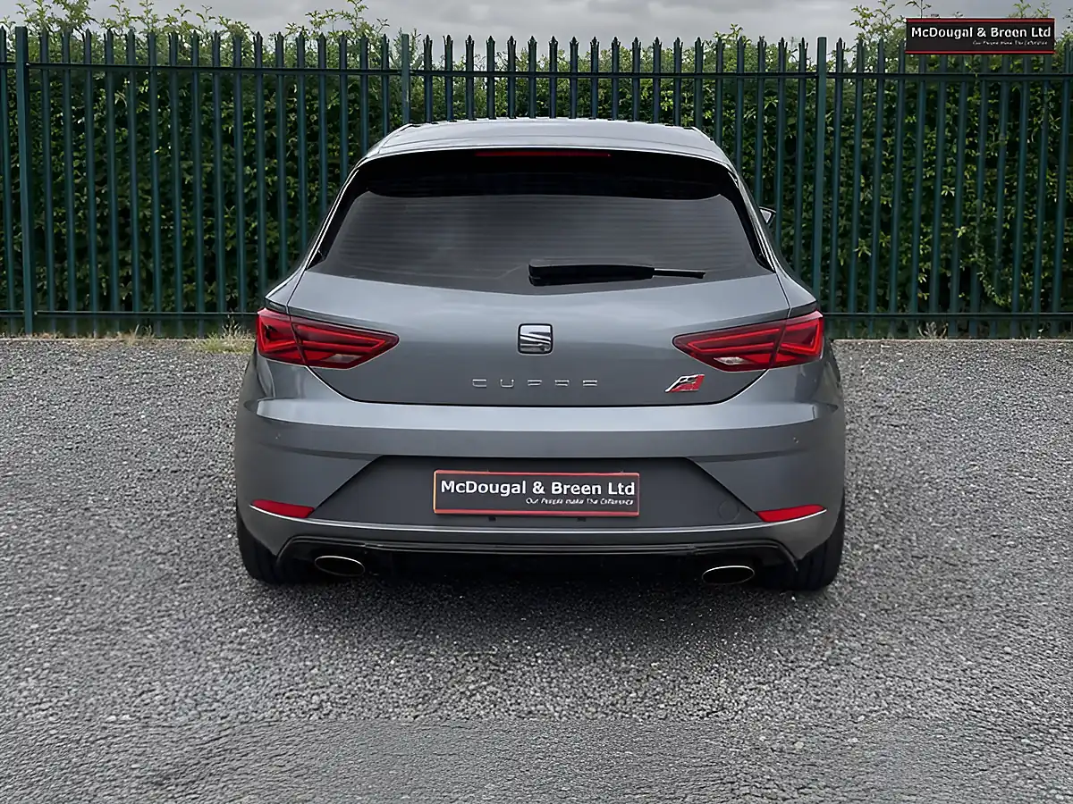 Used 2017 SEAT Leon Cupra 300 Sport Coupe Grey - Interior and Exterior details 4