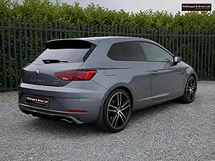 Used 2017 SEAT Leon Cupra 300 Sport Coupe Grey - Interior and Exterior details 5