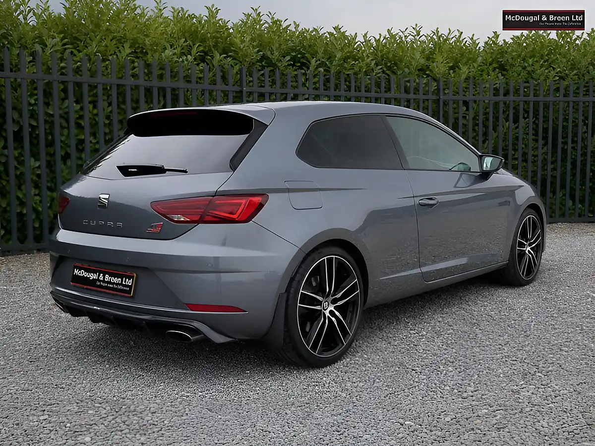 Used 2017 SEAT Leon Cupra 300 Sport Coupe Grey - Interior and Exterior details 5
