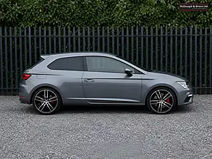 Used 2017 SEAT Leon Cupra 300 Sport Coupe Grey - Interior and Exterior details 6