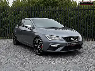Used 2017 SEAT Leon Cupra 300 Sport Coupe Grey - Interior and Exterior details 7