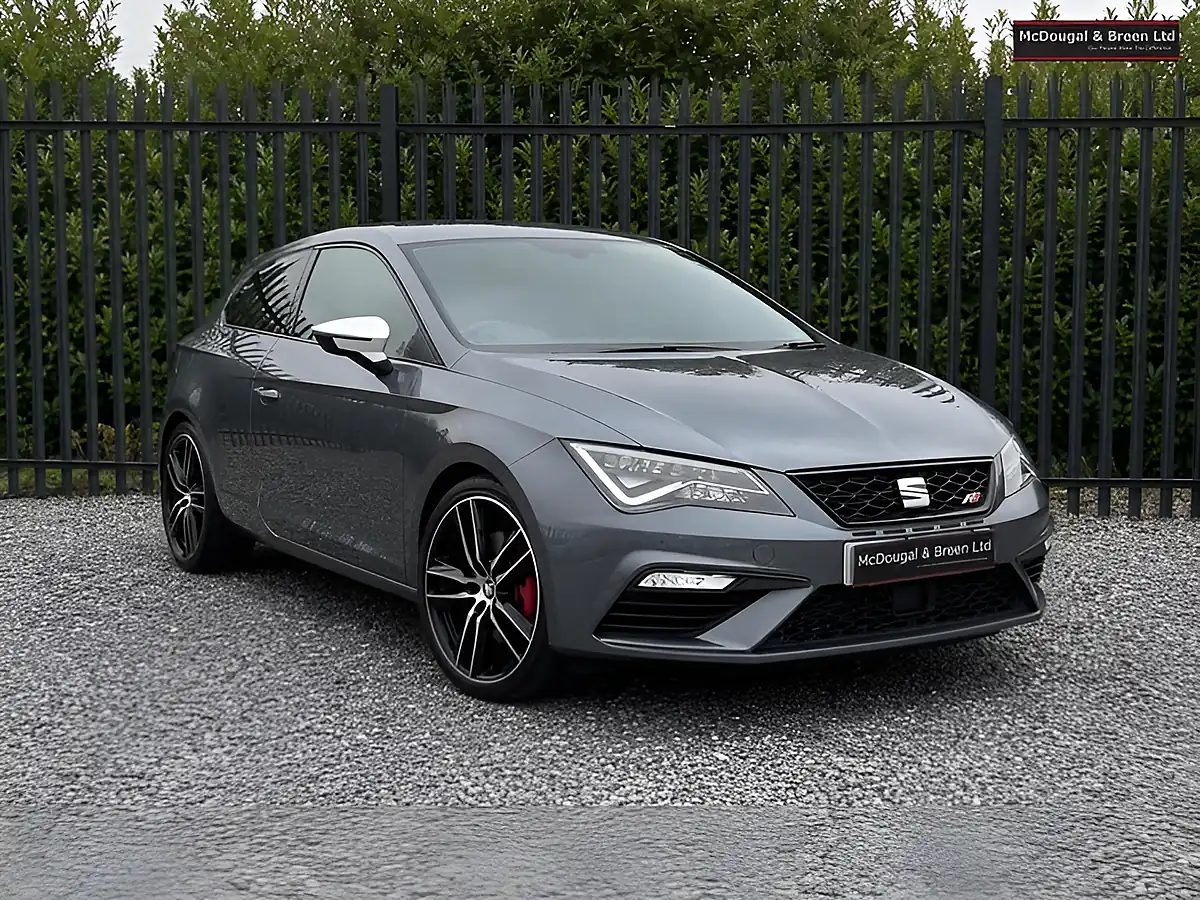 Used 2017 SEAT Leon Cupra 300 Sport Coupe Grey - Interior and Exterior details 7