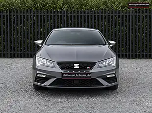 Used 2017 SEAT Leon Cupra 300 Sport Coupe Grey - Interior and Exterior details 8